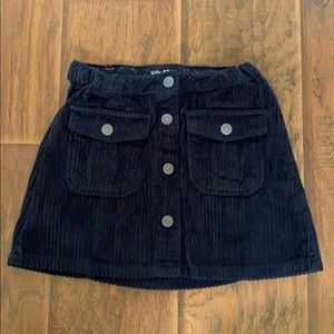 Corduroy skirt by Zara!